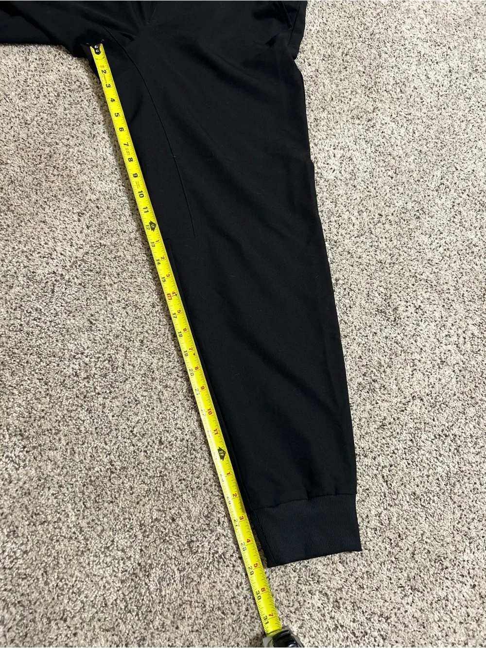 Figs Technical Collection Mens Tansen Jogger Scrub Black Pants Sz Sm NWT